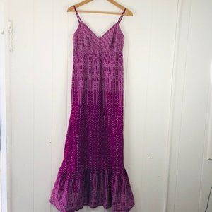 American Eagle Outfitters Purple Maxi Dress